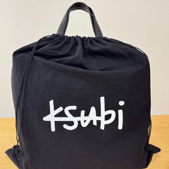 Ksubi Kollector Tote Black and White - Picture 1 of 8